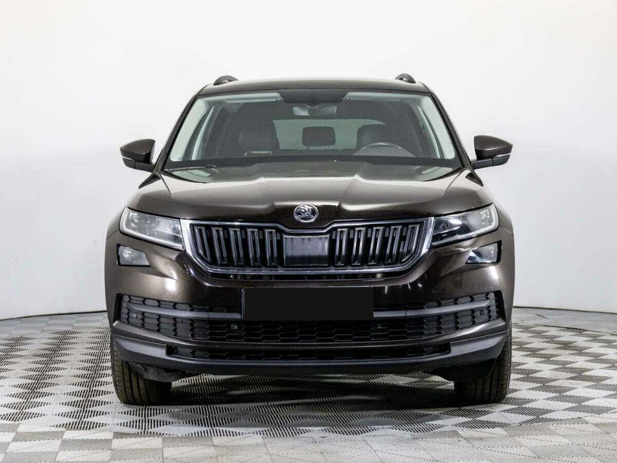 Skoda Kodiaq б/у, 2017, Роботизированная. Фото: #1