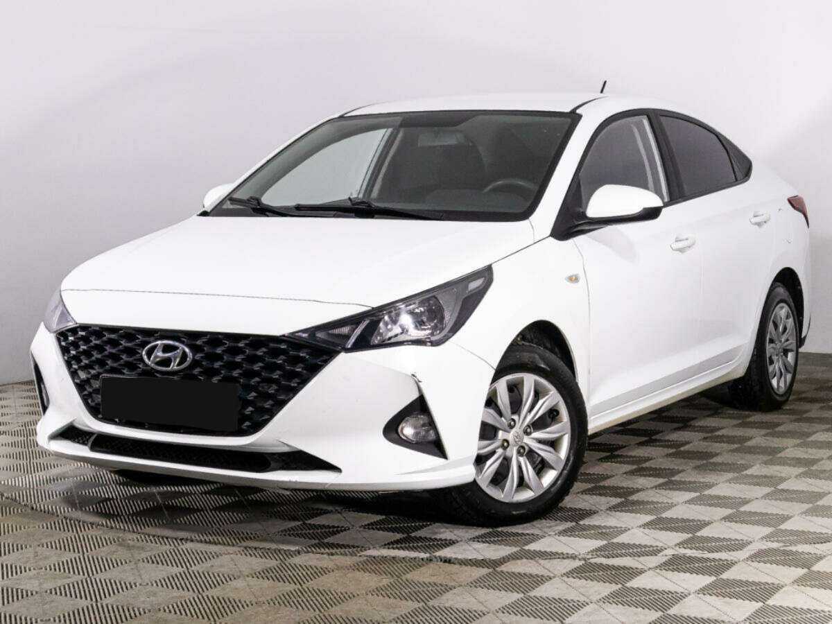 Hyundai Solaris б/у, 2020, Автоматическая. Фото: #0