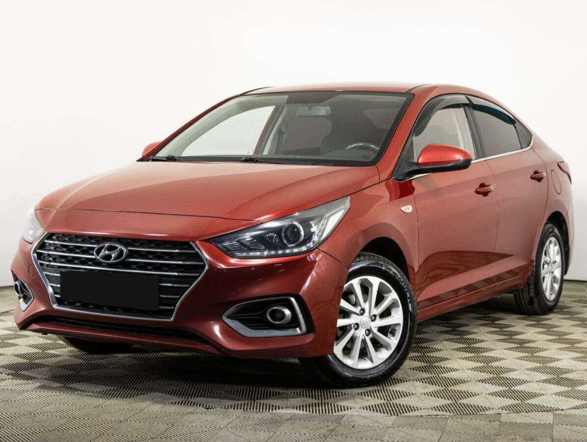 Hyundai Solaris б/у, 2018, Автоматическая. Посмотреть фото