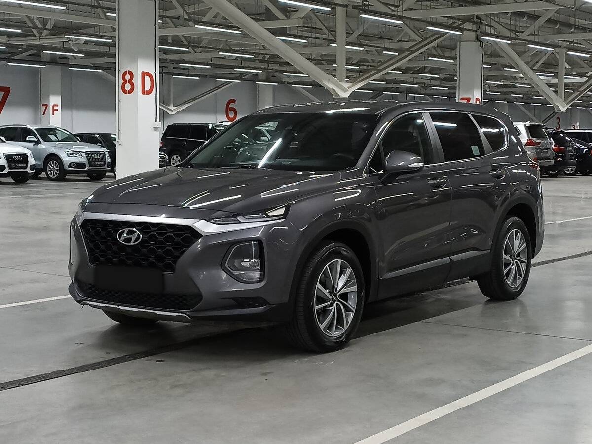 Hyundai Santa Fe б/у, 2019, Автоматическая. Фото: #0