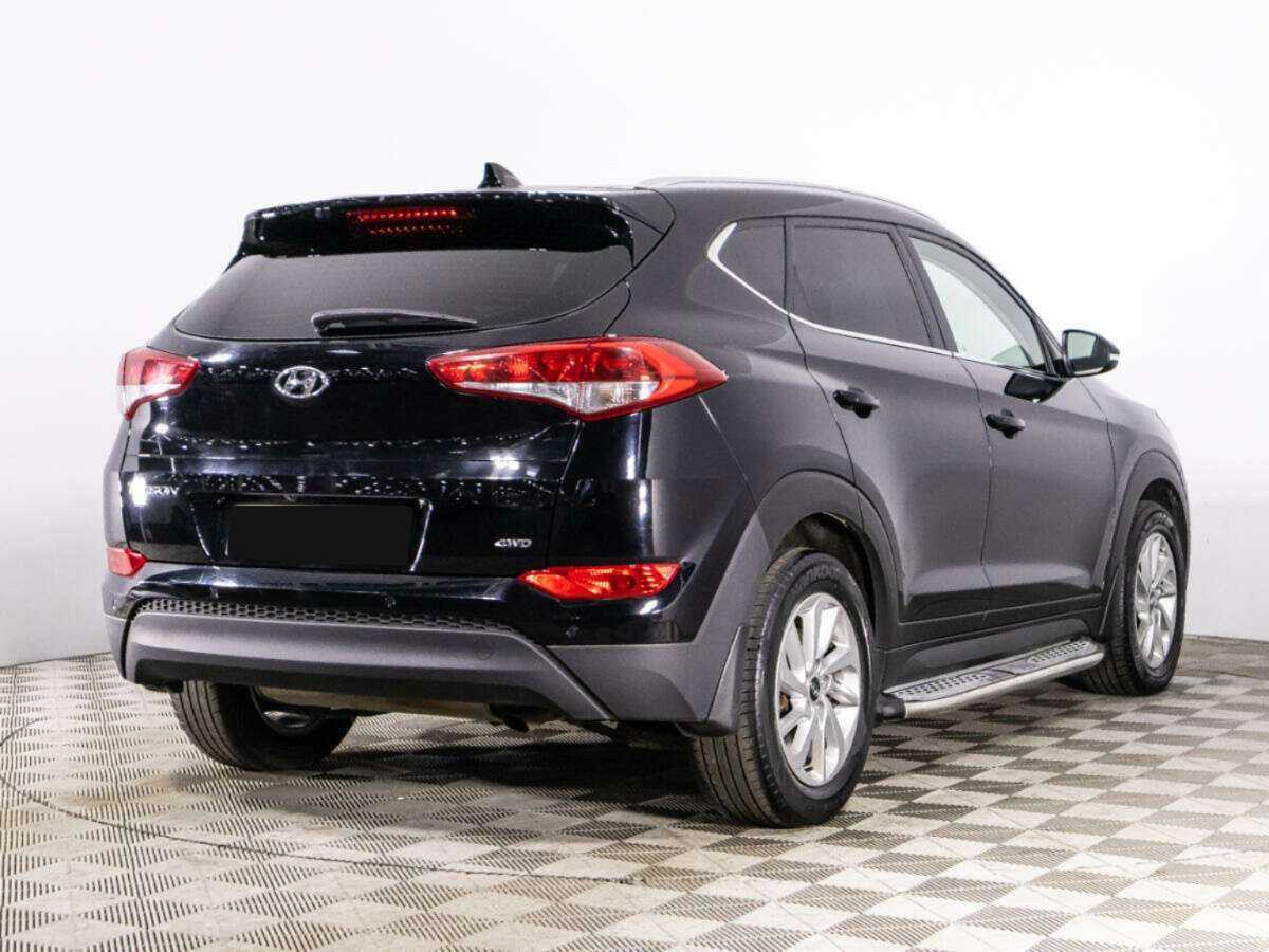 Hyundai Tucson б/у, 2017, Автоматическая. Фото: #4