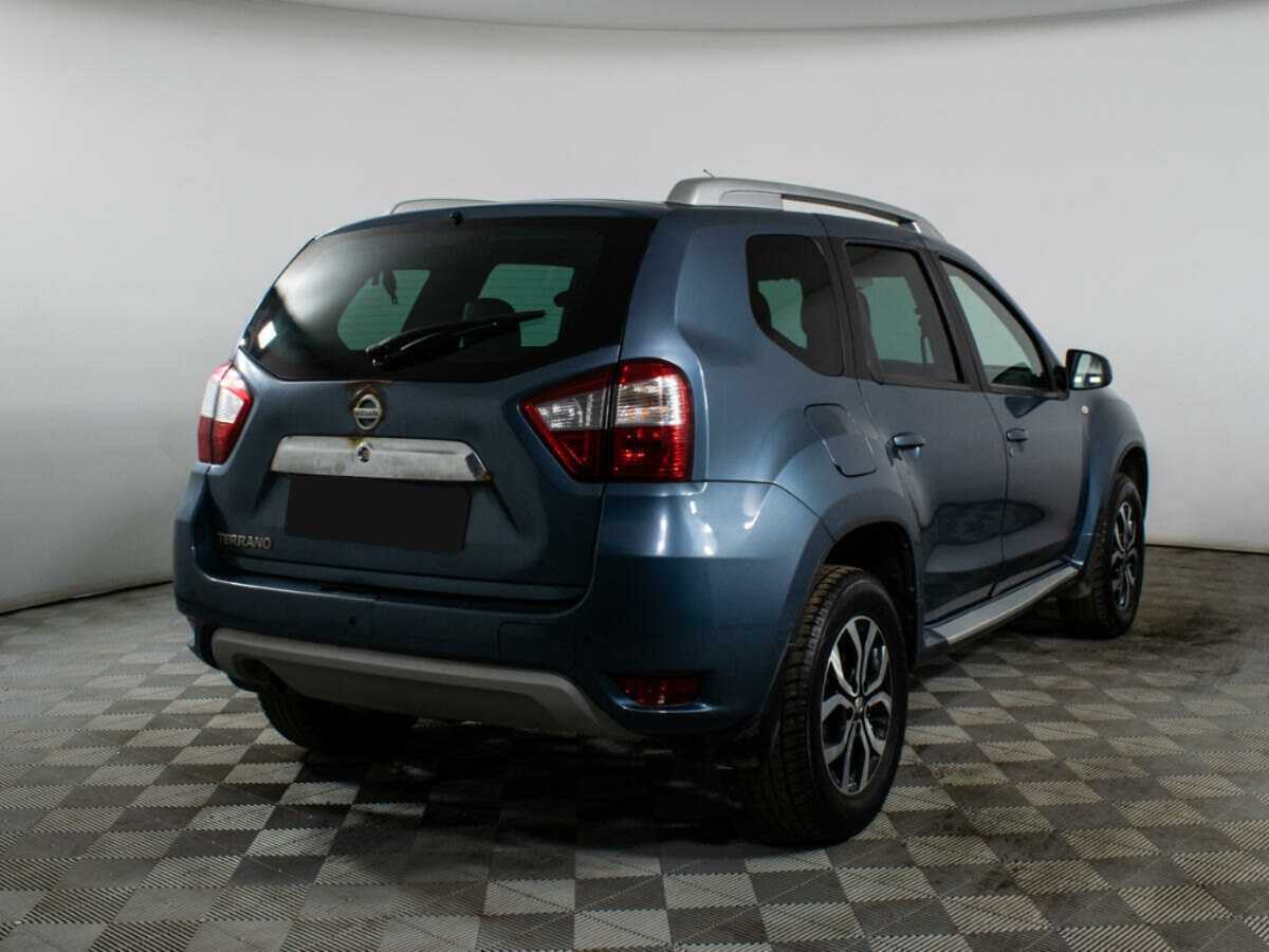 Nissan Terrano б/у, 2014, Механическая. Фото: #4