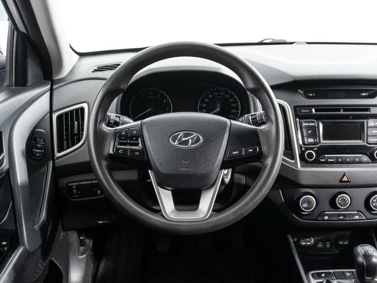 Hyundai Creta б/у, 2018, Механическая. Фото: #16