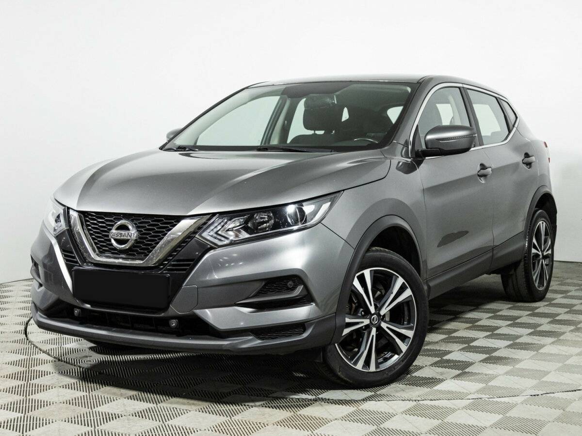 Nissan Qashqai б/у, 2020, Вариатор. Фото: #0