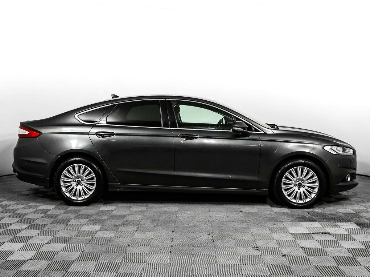 Ford Mondeo б/у, 2018, Автоматическая. Фото: #3