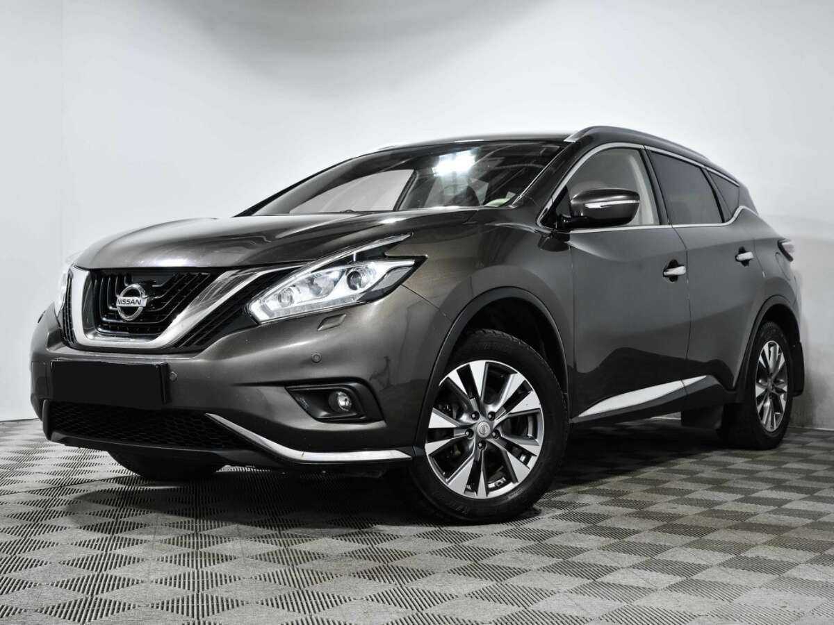 Nissan Murano б/у, 2016, Вариатор. Фото: #0