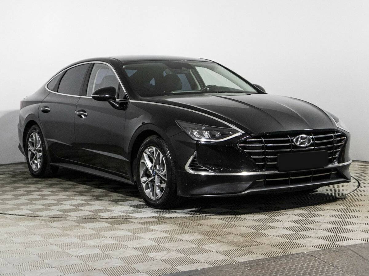 Hyundai Sonata б/у, 2020, Автоматическая. Фото: #2