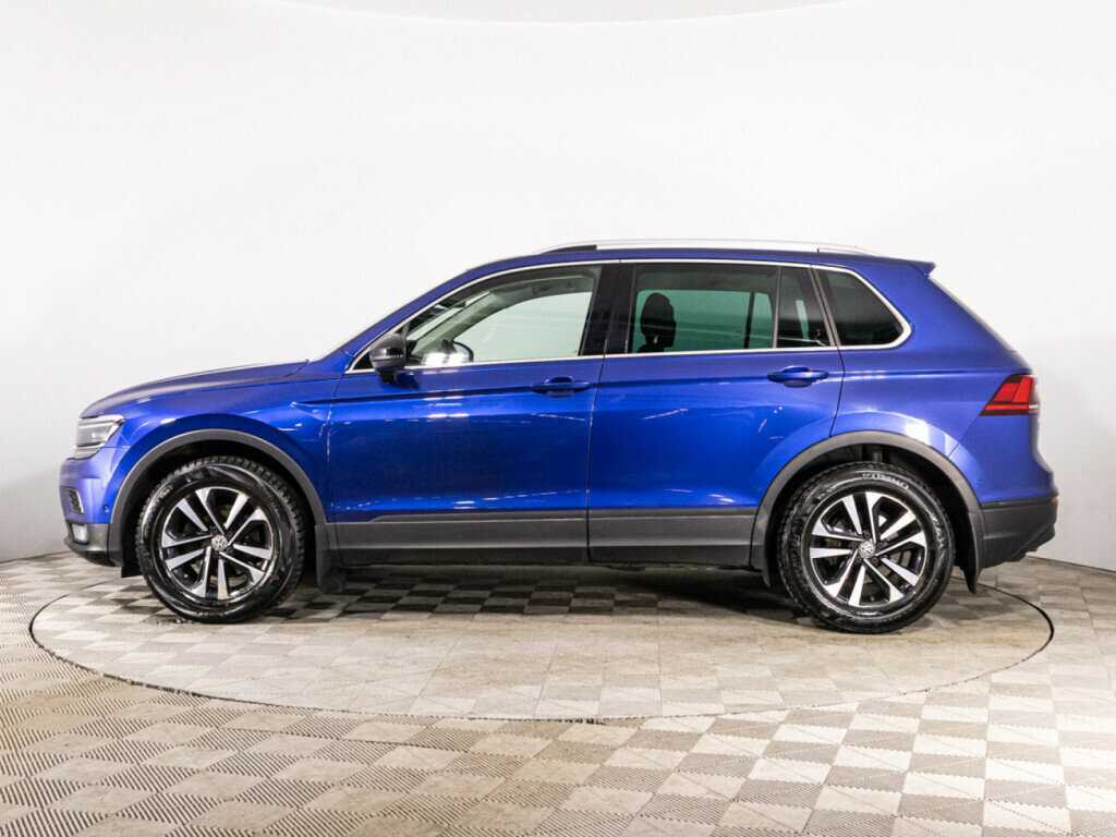 Volkswagen Tiguan б/у, 2019, Роботизированная. Фото: #7