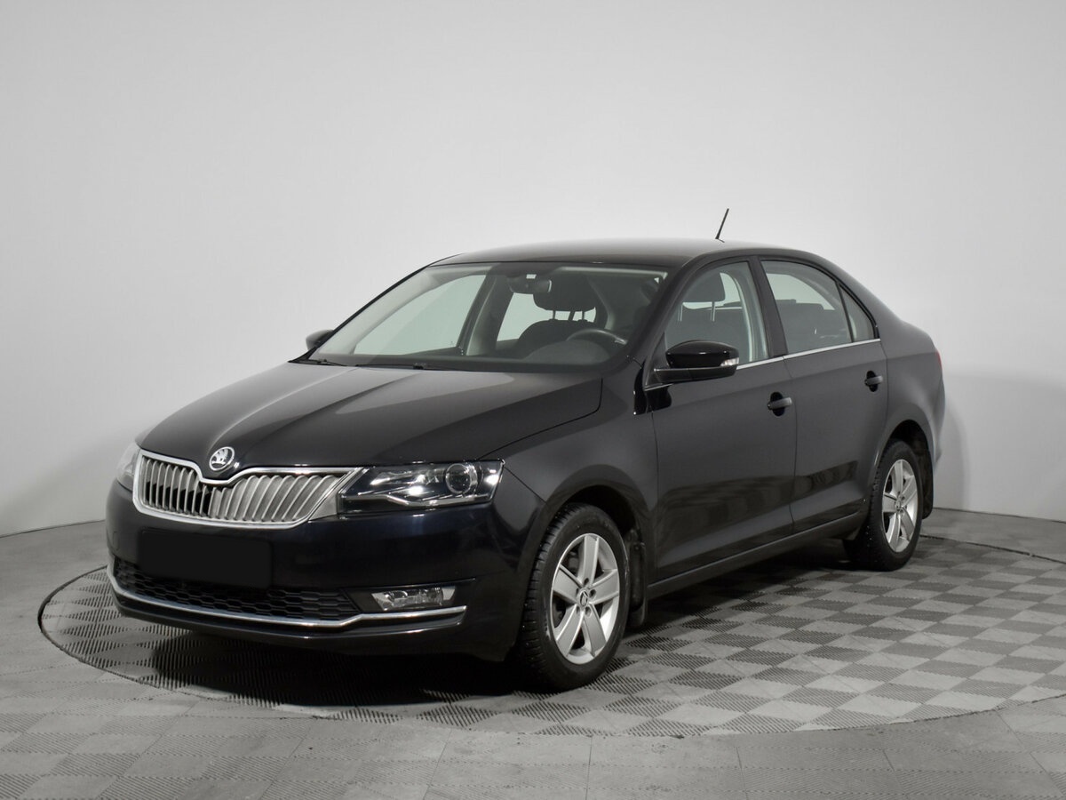 Skoda Rapid б/у, 2017, Механическая. Посмотреть фото
