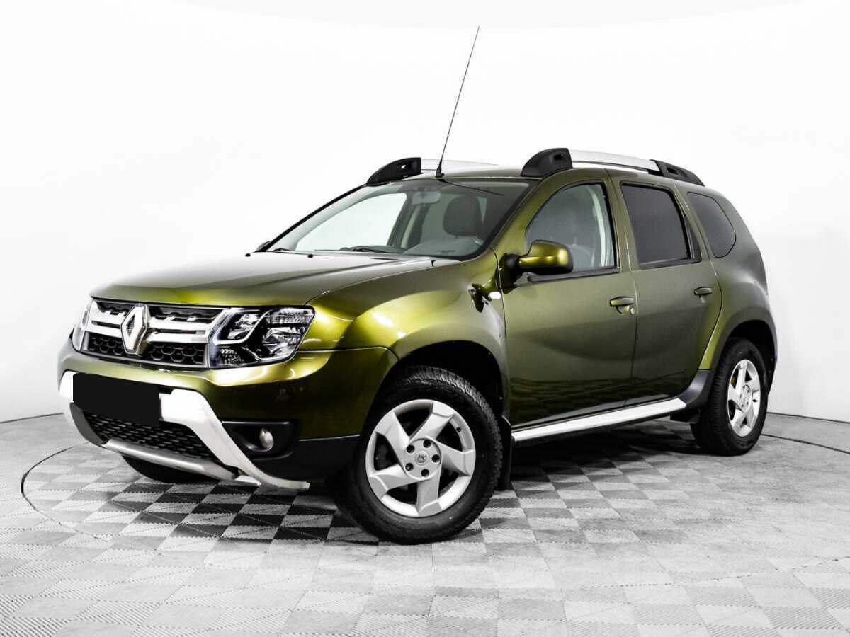 Renault Duster б/у, 2016, Автоматическая. Посмотреть фото