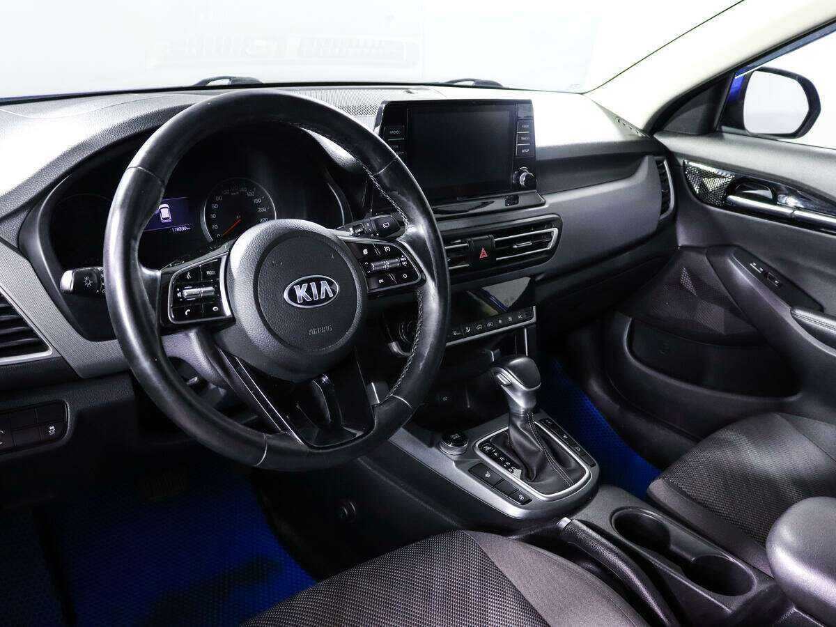 Kia Seltos б/у, 2020, Вариатор. Фото: #10