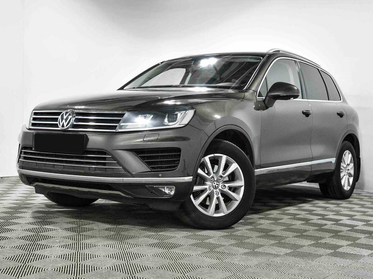 Volkswagen Touareg б/у, 2016, Автоматическая. Посмотреть фото
