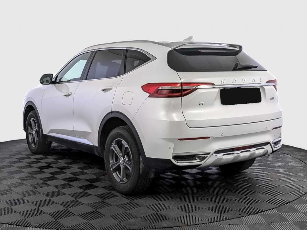 Haval F7 б/у, 2021, Роботизированная. Фото: #6