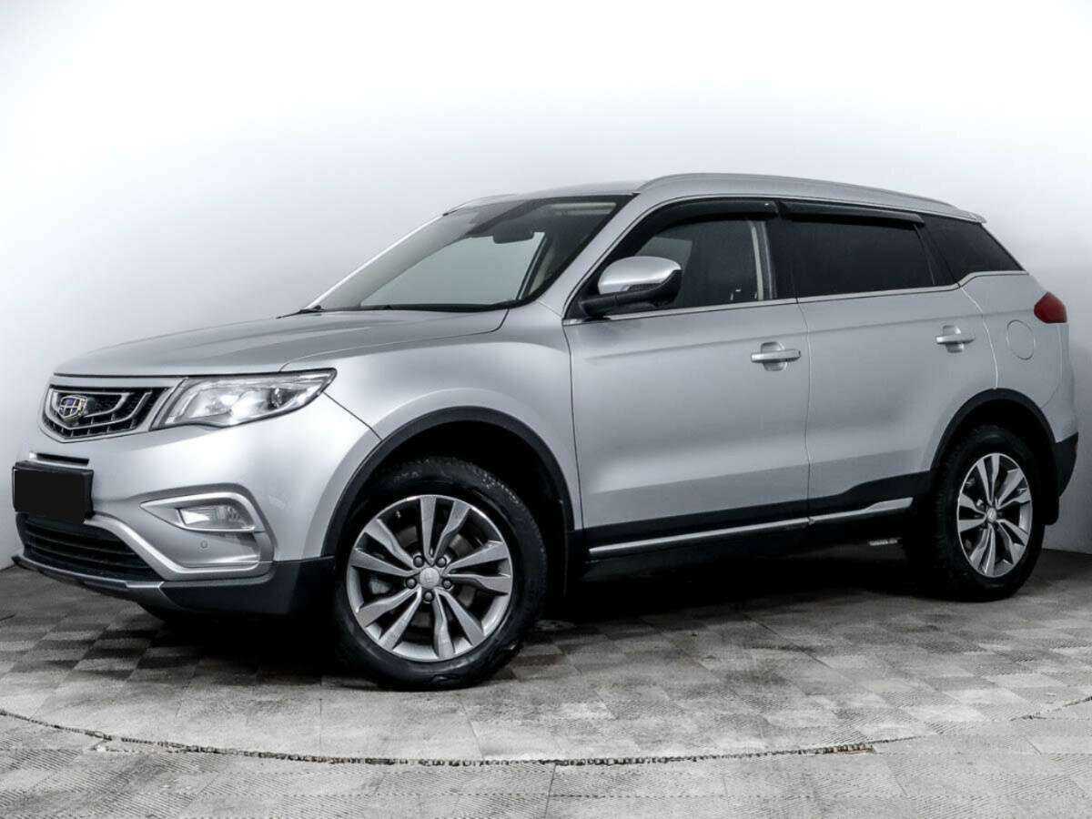 Geely Atlas б/у, 2021, Автоматическая. Посмотреть фото