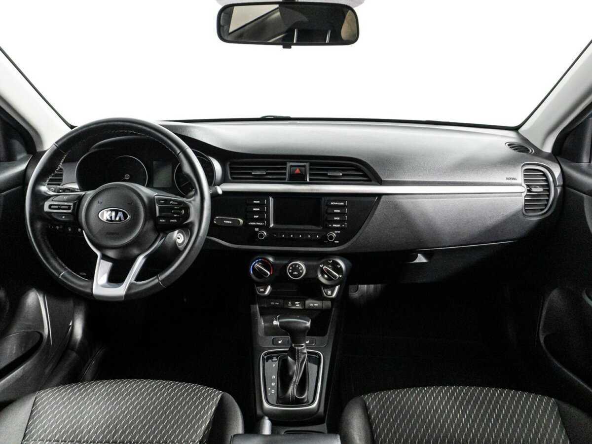 Kia Rio б/у, 2019, Автоматическая. Фото: #12