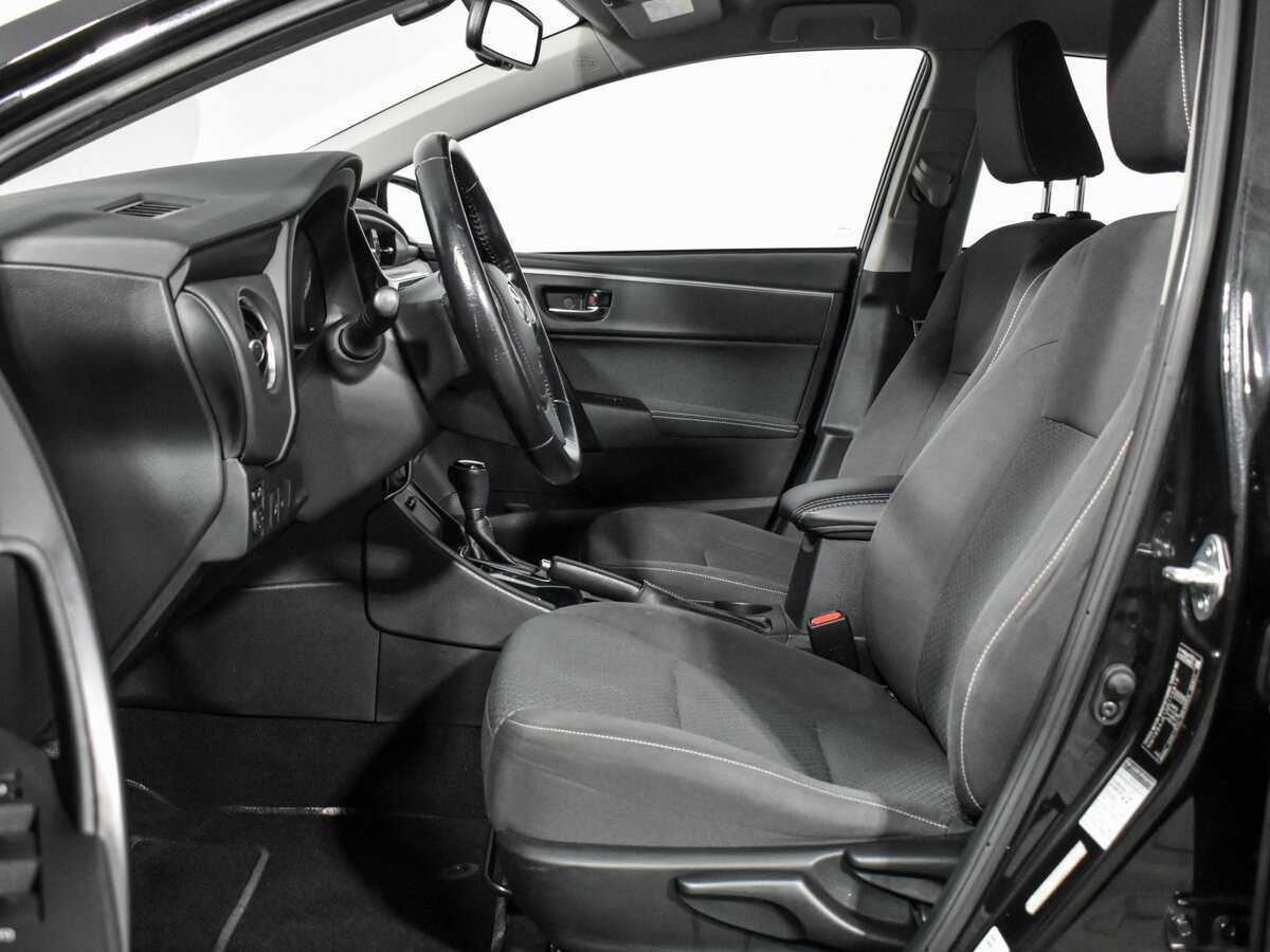Toyota Corolla б/у, 2016, Вариатор. Фото: #9
