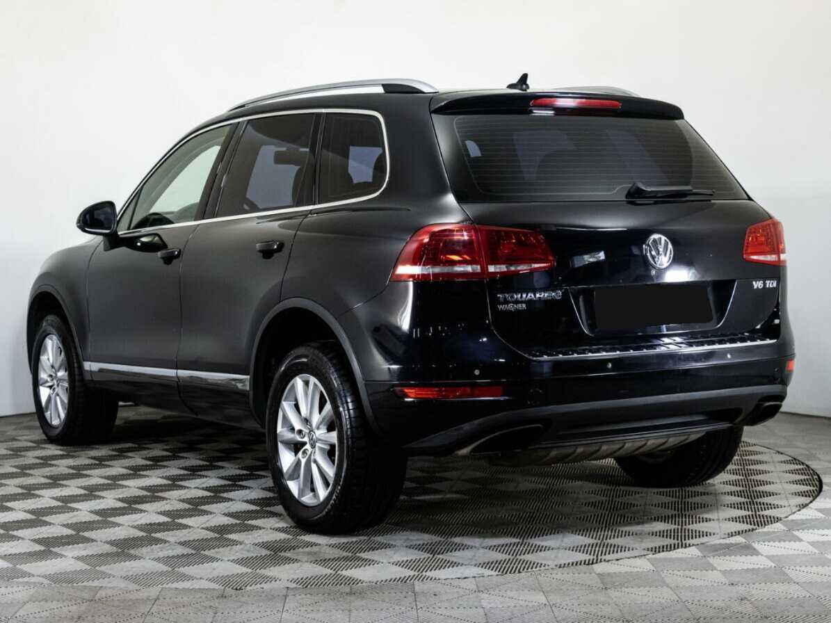Volkswagen Touareg б/у, 2012, Автоматическая. Фото: #5