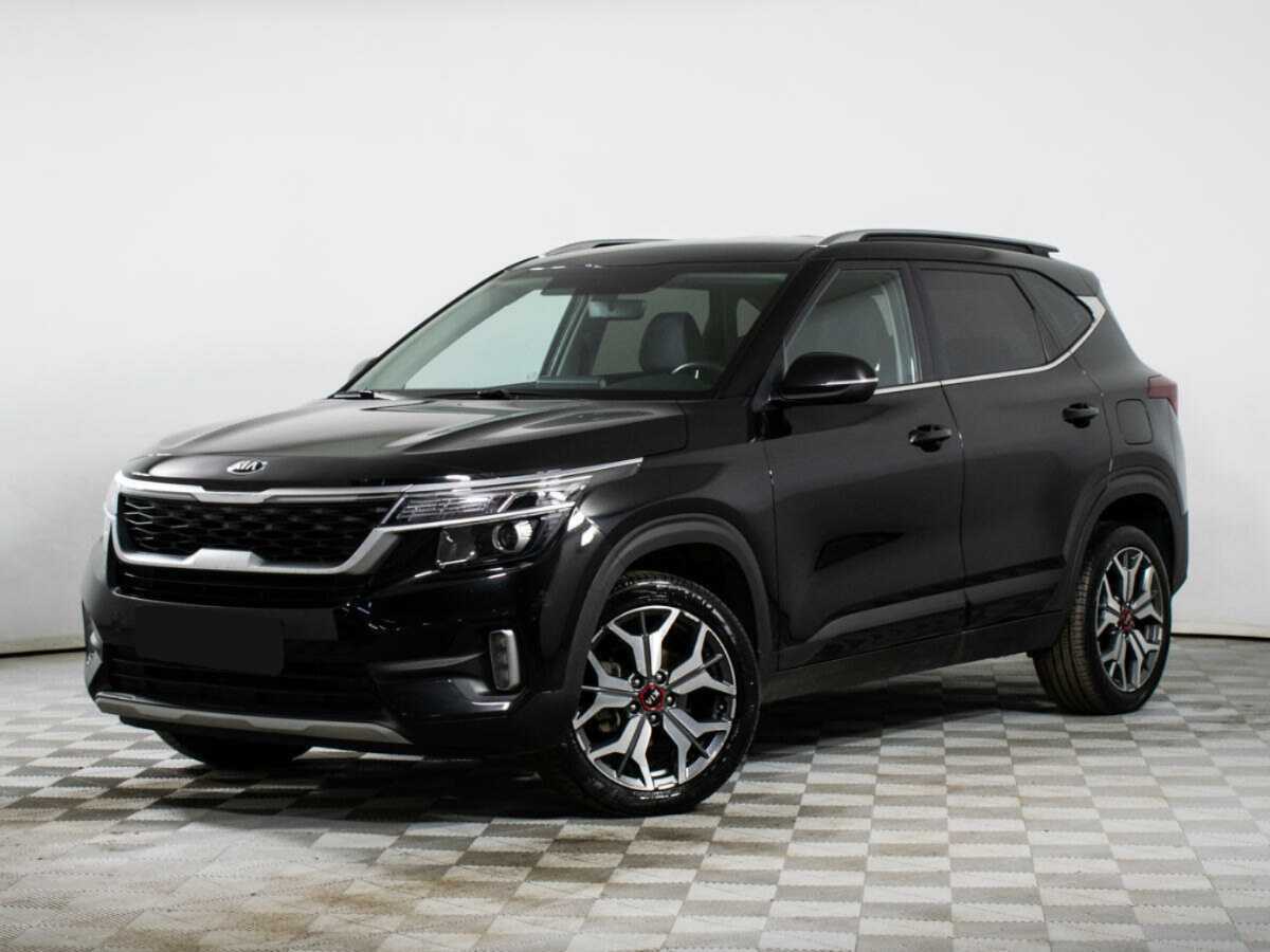 Kia Seltos б/у, 2020, Автоматическая. Посмотреть фото