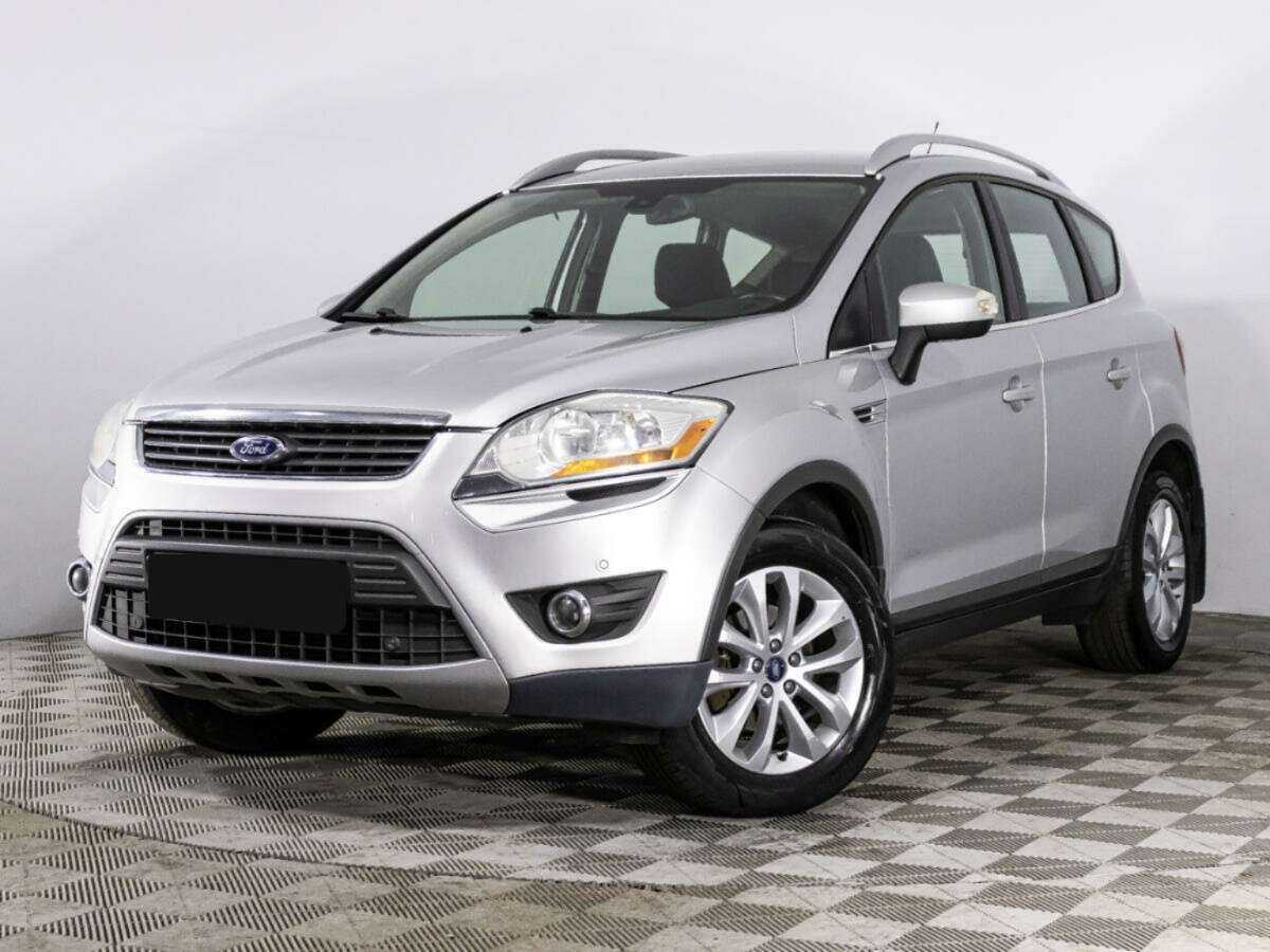 Ford Kuga б/у, 2012, Автоматическая. Фото: #0