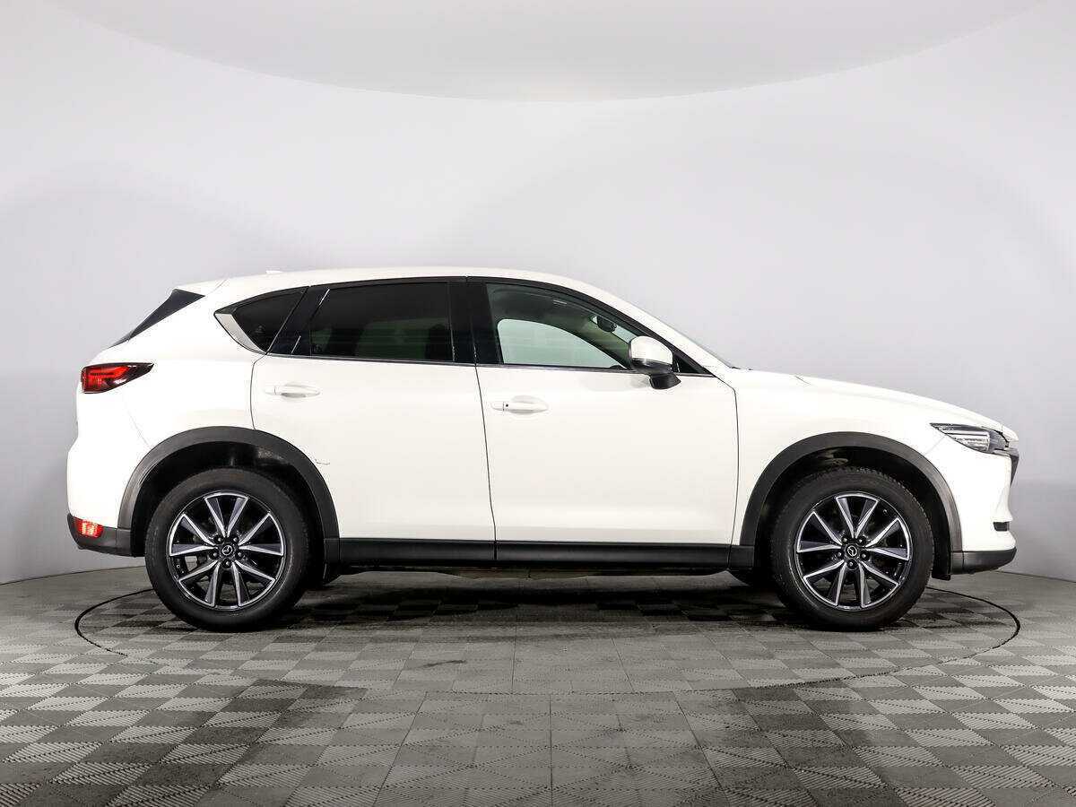 Mazda CX-5 б/у, 2018, Автоматическая. Фото: #3