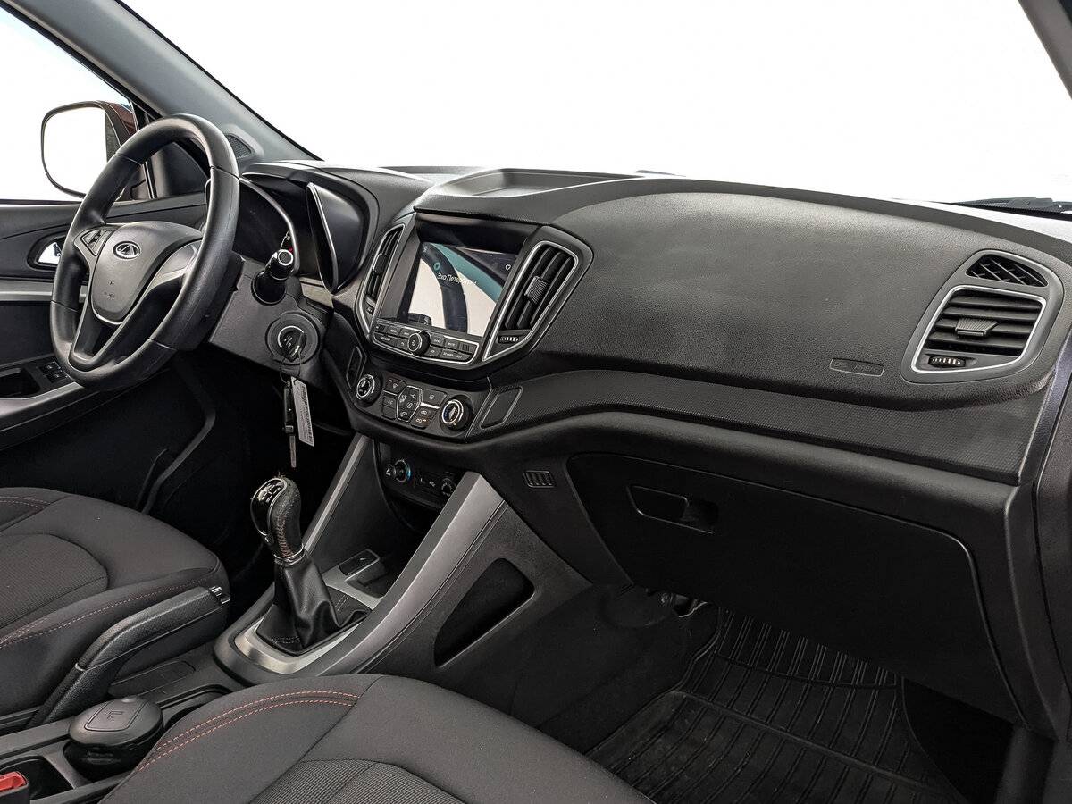 Chery Tiggo 5 б/у, 2017, Механическая. Фото: #12