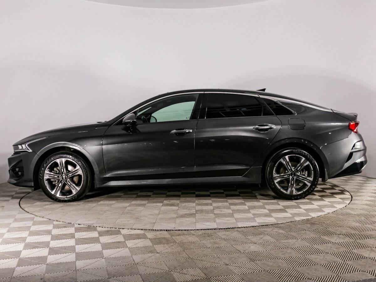 Kia K5 б/у, 2021, Автоматическая. Фото: #7