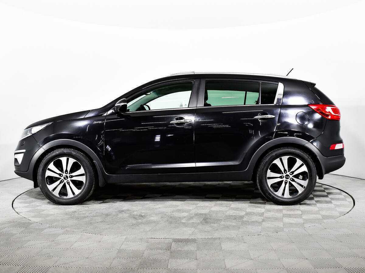 Kia Sportage б/у, 2013, Автоматическая. Фото: #7