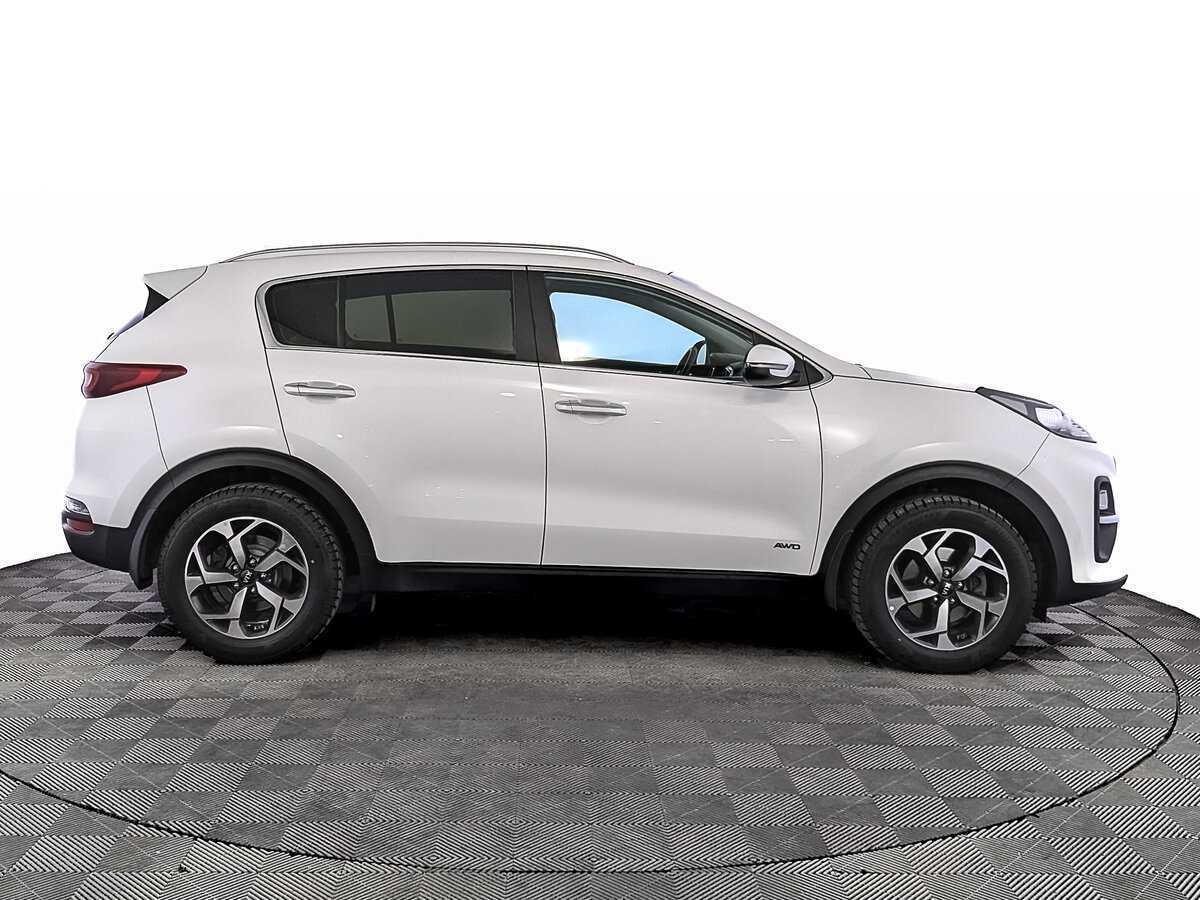 Kia Sportage б/у, 2021, Автоматическая. Фото: #3