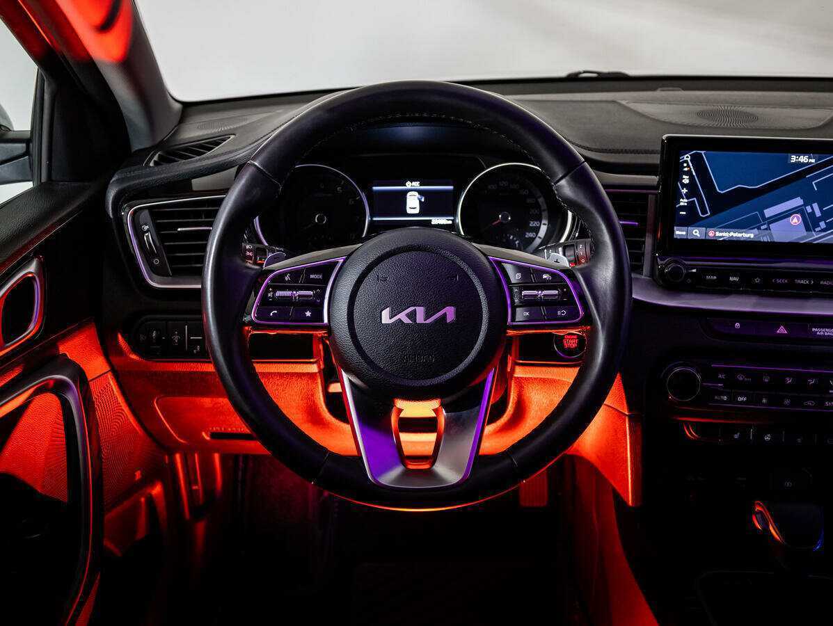 Kia Ceed б/у, 2021, Автоматическая. Фото: #23