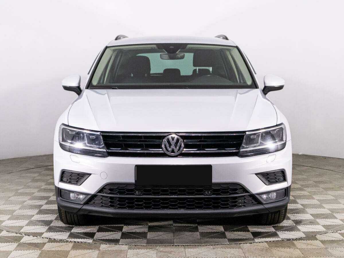 Volkswagen Tiguan б/у, 2019, Роботизированная. Фото: #1
