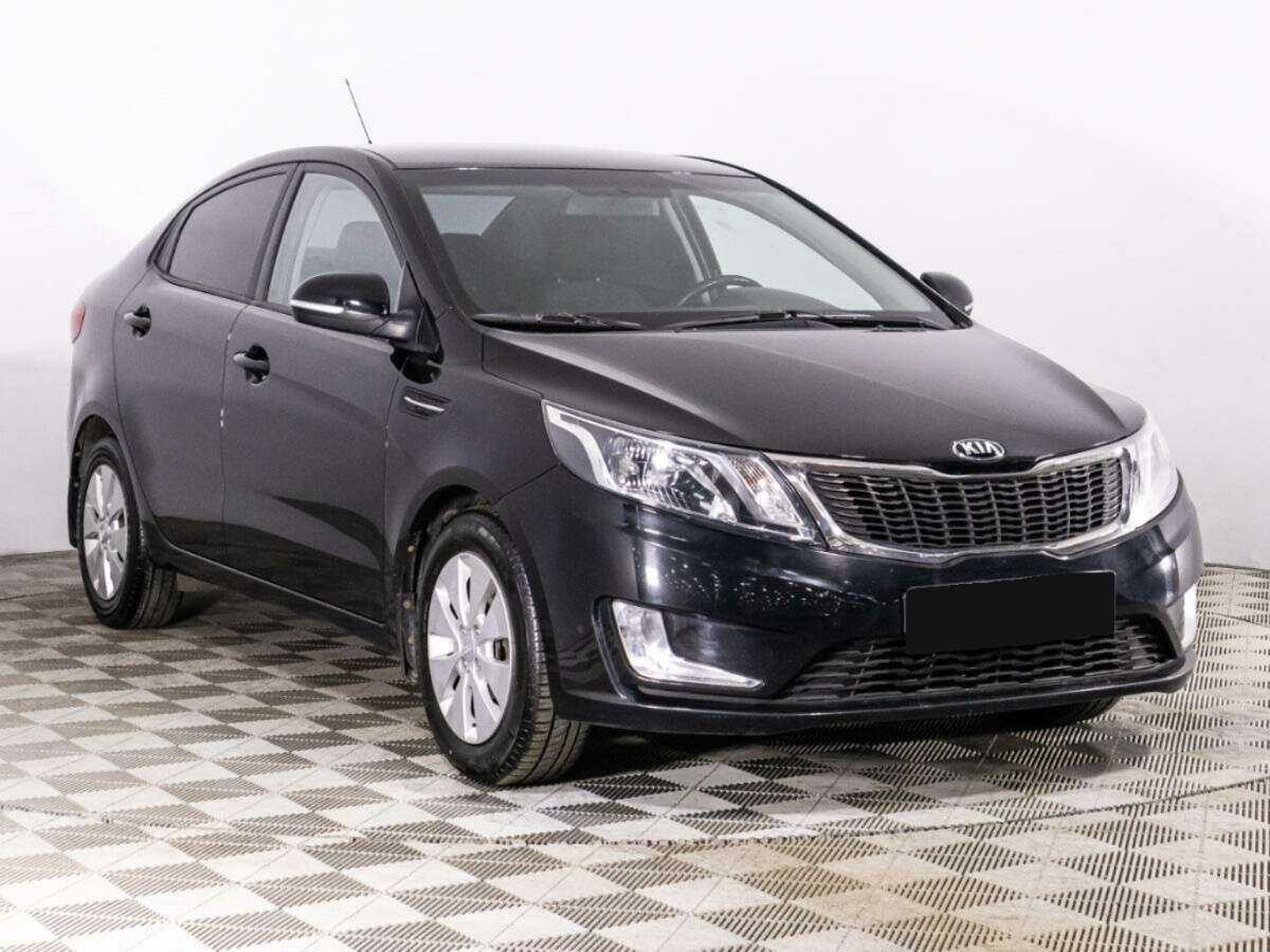 Kia Rio б/у, 2014, Механическая. Фото: #2