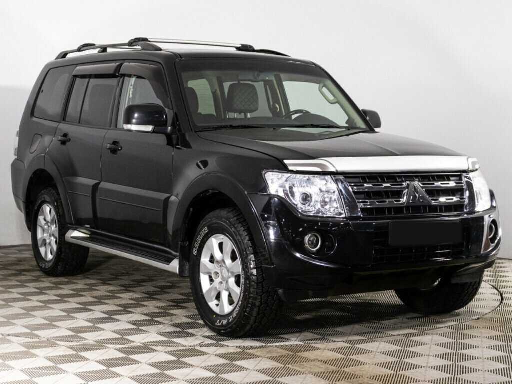 Mitsubishi Pajero б/у, 2013, Автоматическая. Фото: #4