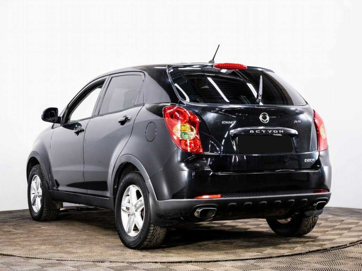 SsangYong Actyon б/у, 2012, Механическая. Фото: #3