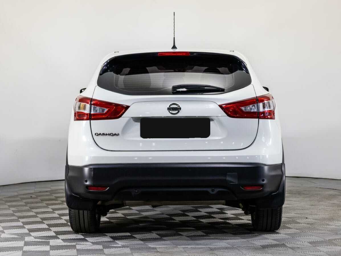 Nissan Qashqai б/у, 2015, Вариатор. Фото: #5