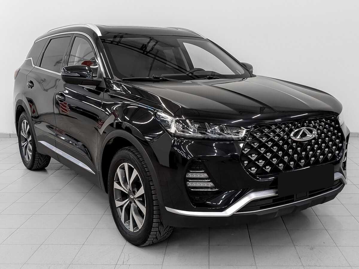 Chery Tiggo 7 Pro б/у, 2020, Вариатор. Фото: #2
