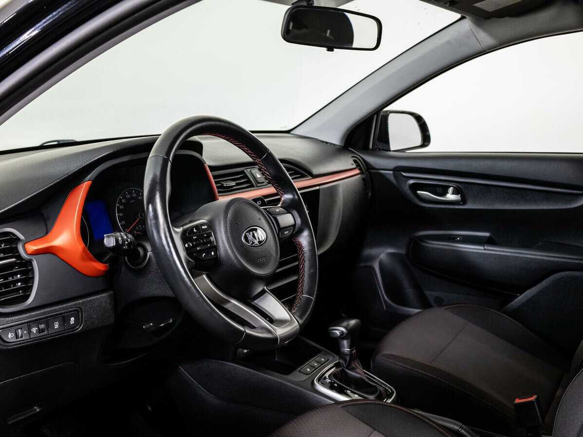 Kia Rio б/у, 2021, Автоматическая. Фото: #10