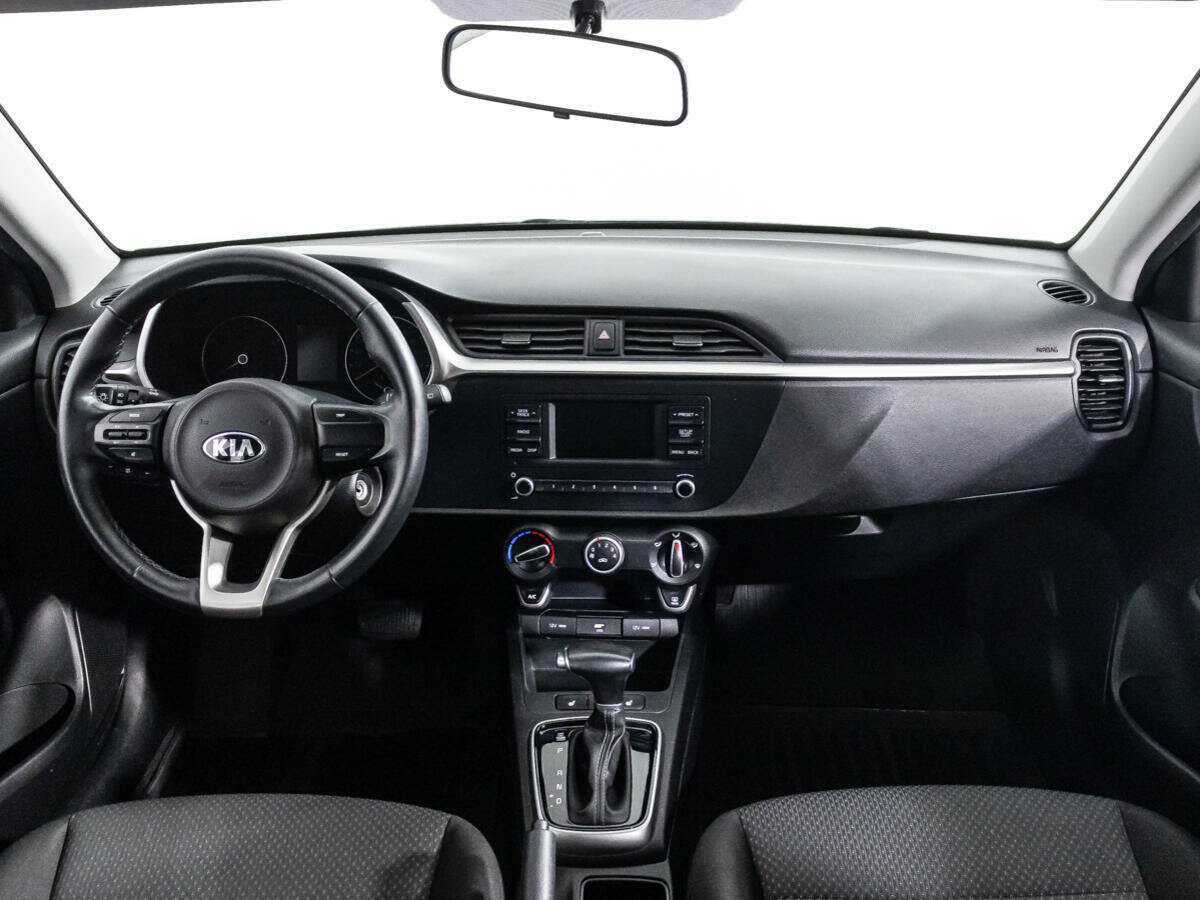 Kia Rio б/у, 2021, Автоматическая. Фото: #12