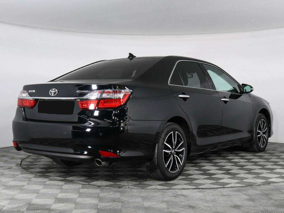 Toyota Camry б/у, 2016, Автоматическая. Фото: #4