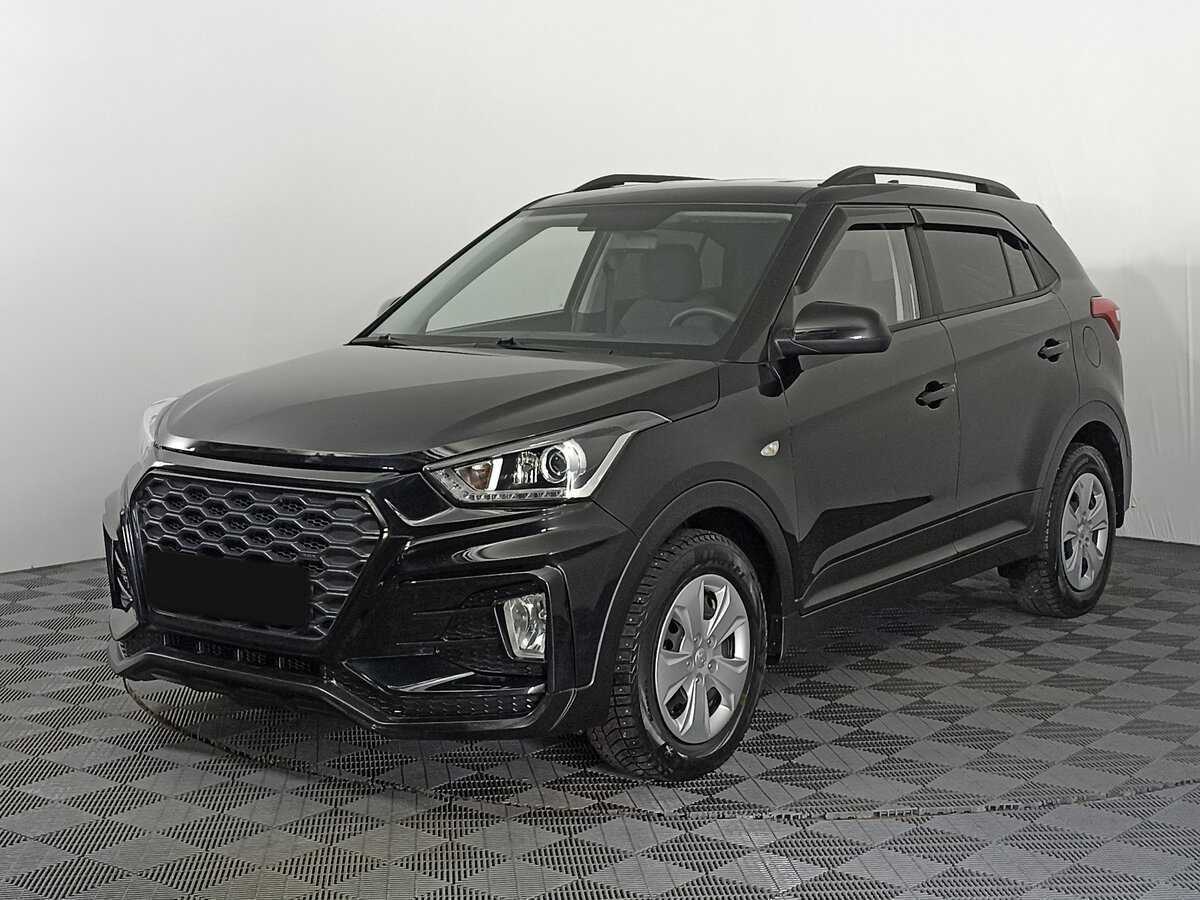 Hyundai Creta б/у, 2021, Автоматическая. Фото: #0