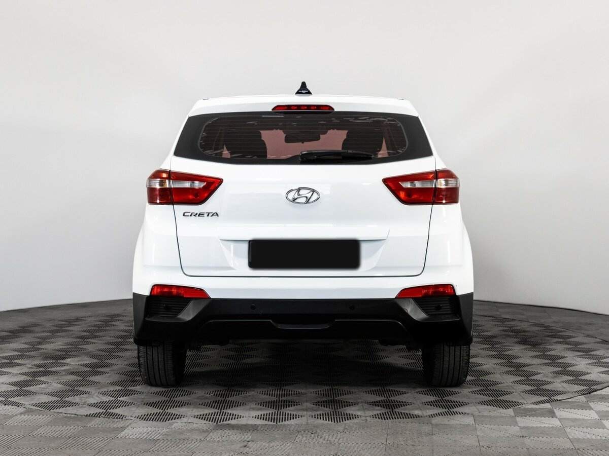 Hyundai Creta б/у, 2017, Автоматическая. Фото: #4