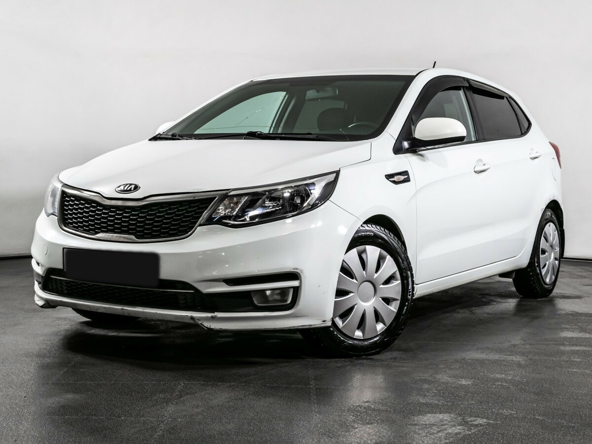Kia Rio б/у, 2015, Автоматическая. Посмотреть фото