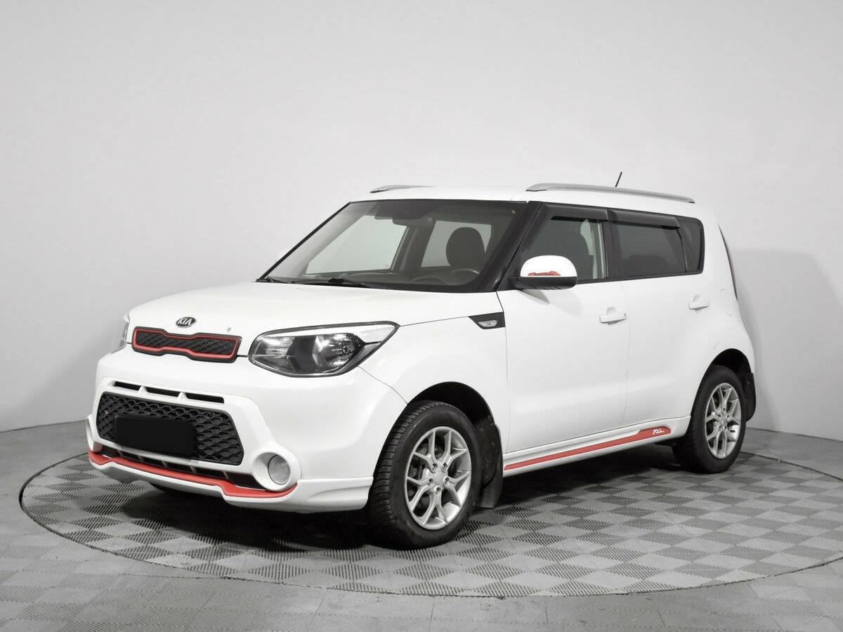 Kia Soul б/у, 2016, Автоматическая. Фото: #0