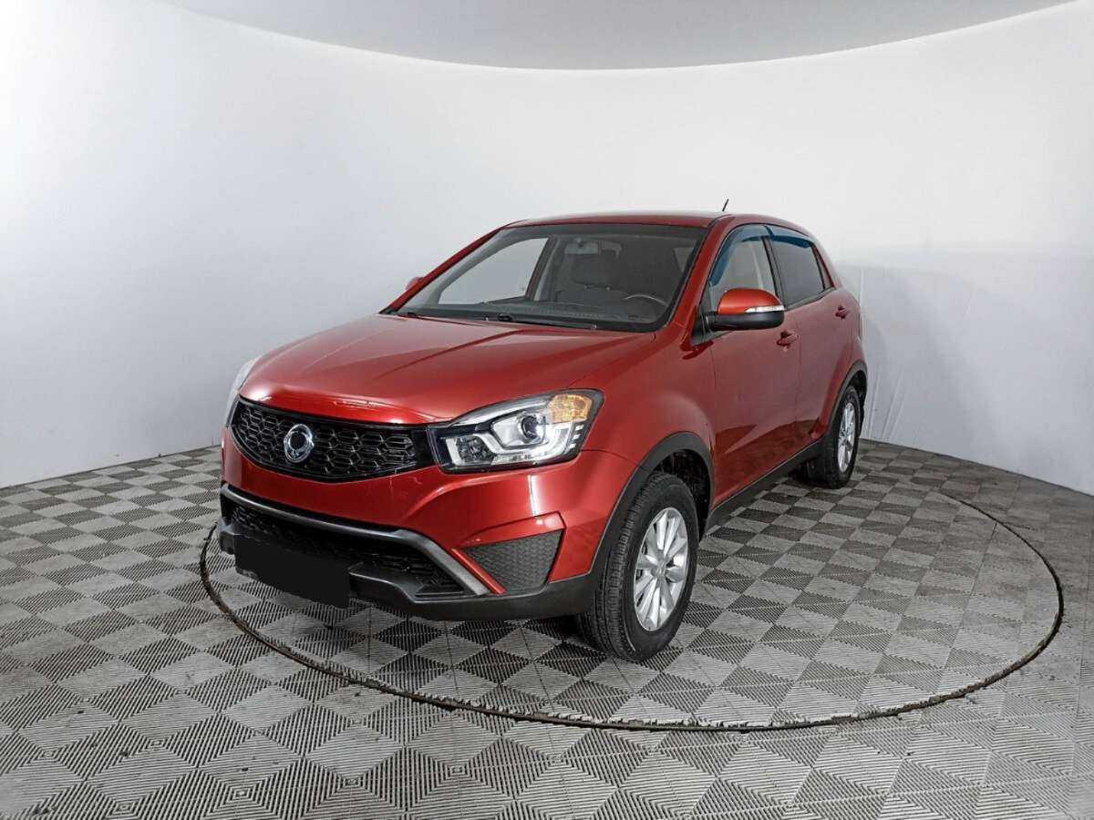 SsangYong Actyon б/у, 2013, Автоматическая. Посмотреть фото