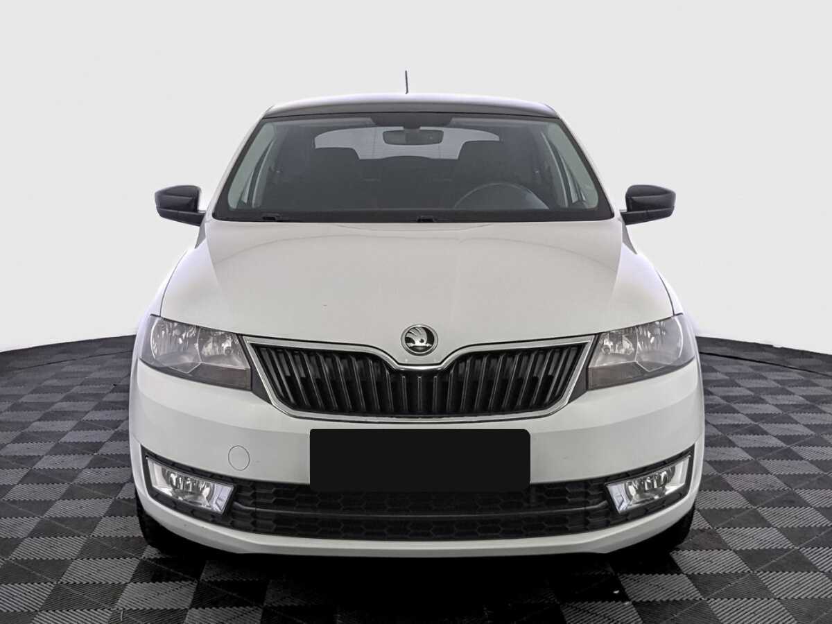 Skoda Rapid б/у, 2017, Механическая. Фото: #1