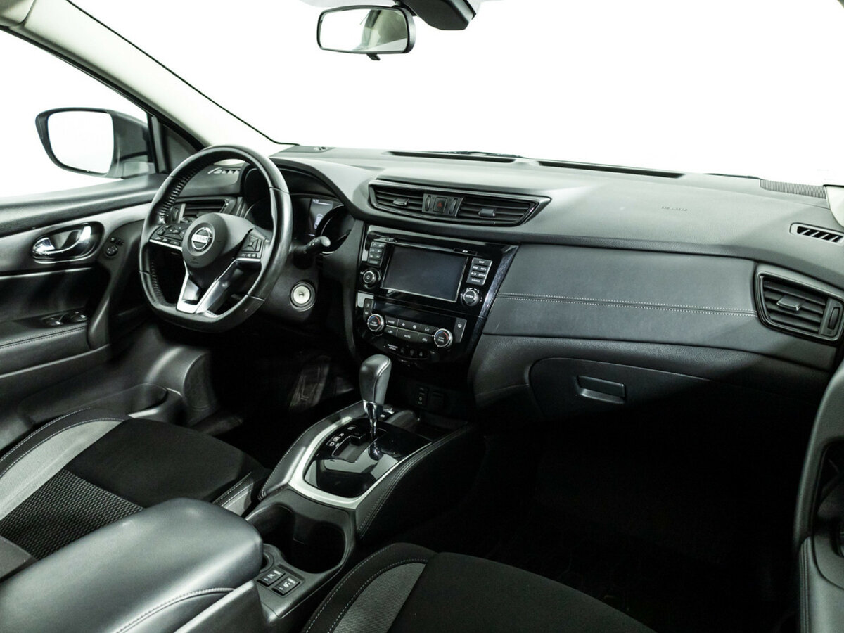 Nissan Qashqai б/у, 2019, Вариатор. Фото: #8