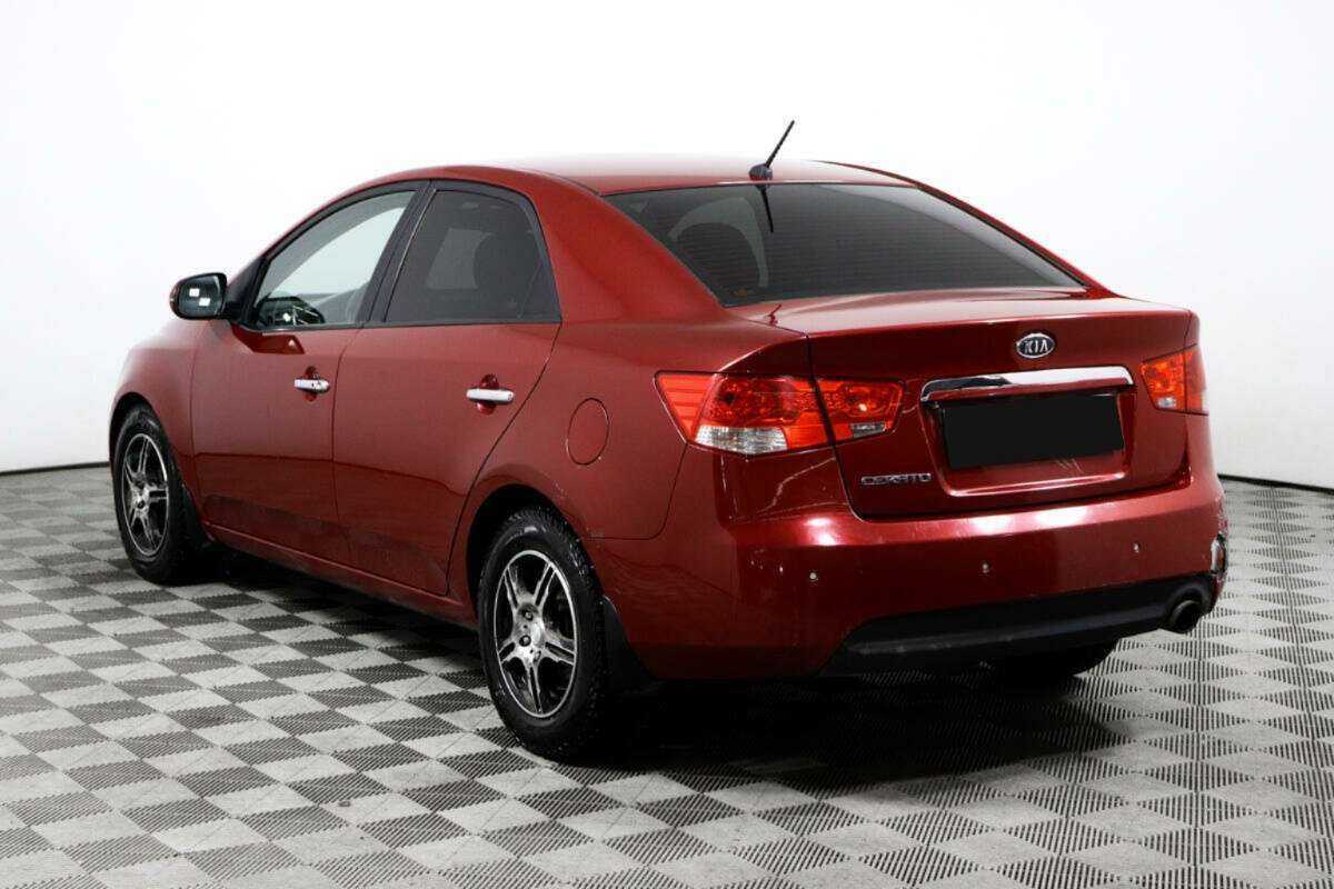Kia Cerato б/у, 2012, Автоматическая. Фото: #6