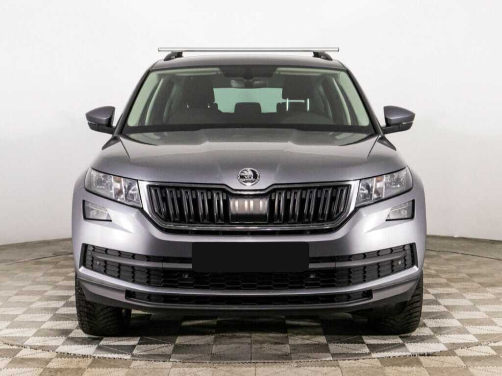 Skoda Kodiaq б/у, 2019, Роботизированная. Фото: #1