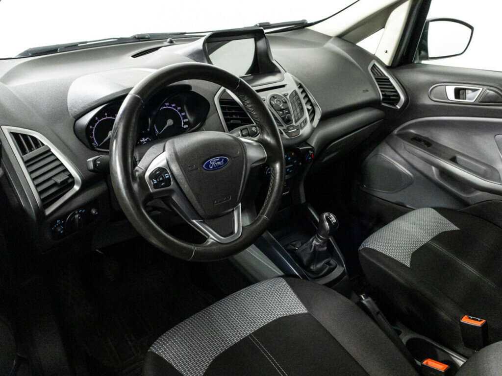 Ford EcoSport б/у, 2017, Механическая. Фото: #10