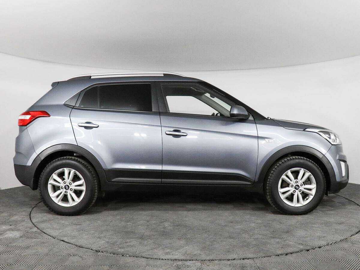 Hyundai Creta б/у, 2017, Автоматическая. Фото: #3