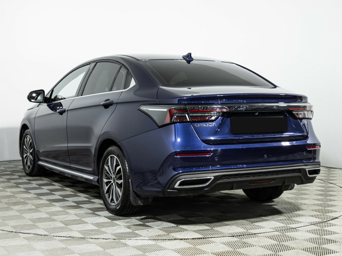 OMODA S5 б/у, 2023, Вариатор. Фото: #6